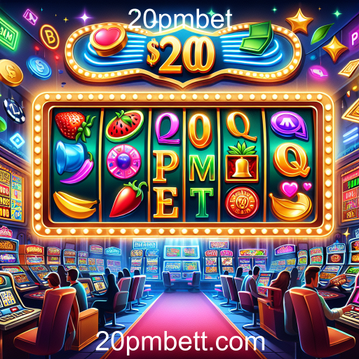 A Emoção dos Caça-Níqueis no 20pmbet